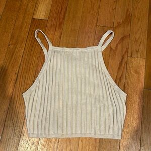 BDG by Urban Outfitters medium beige cropped‎ sweater